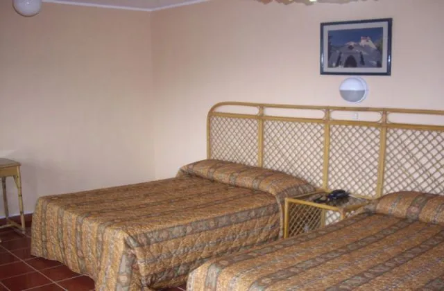 Hotel Calypso Beach room 2 king bed